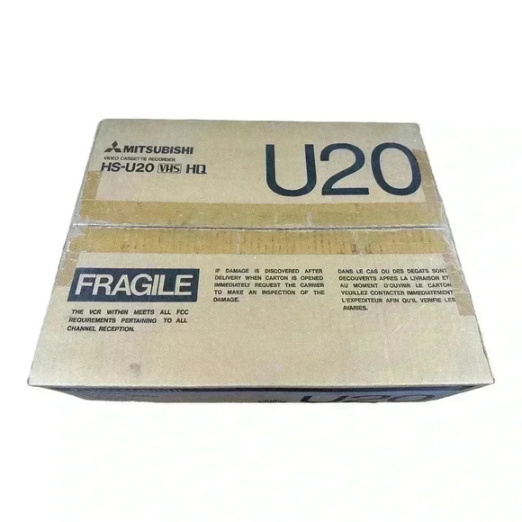 MITSUBISHI - VIDEO CASSETTE RECORDER HS-U20 Tested & Working - 1 Owner - Picture 2 of 16